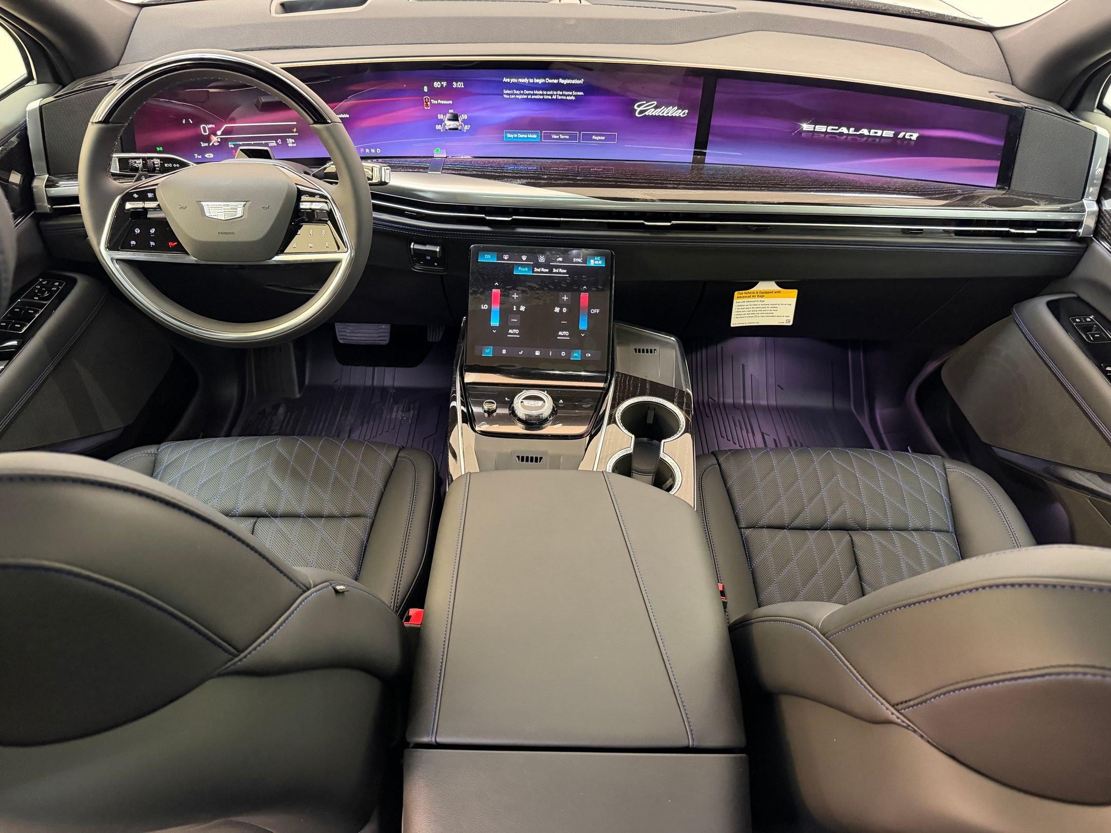 New 2026 Cadillac Escalade IQ Luxury 1 w/ LPO, Floor Liner Package AWD/4WD image 15