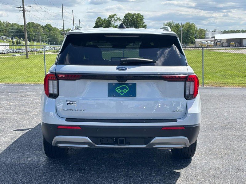 Used 2025 Ford Explorer Platinum w/ LUX Leather Package AWD/4WD image 4
