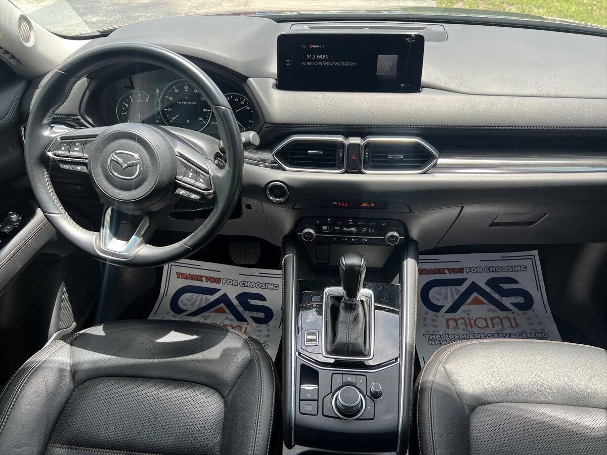 Used 2023 MAZDA CX-5 AWD 2.5 S w/ Premium Package image 10