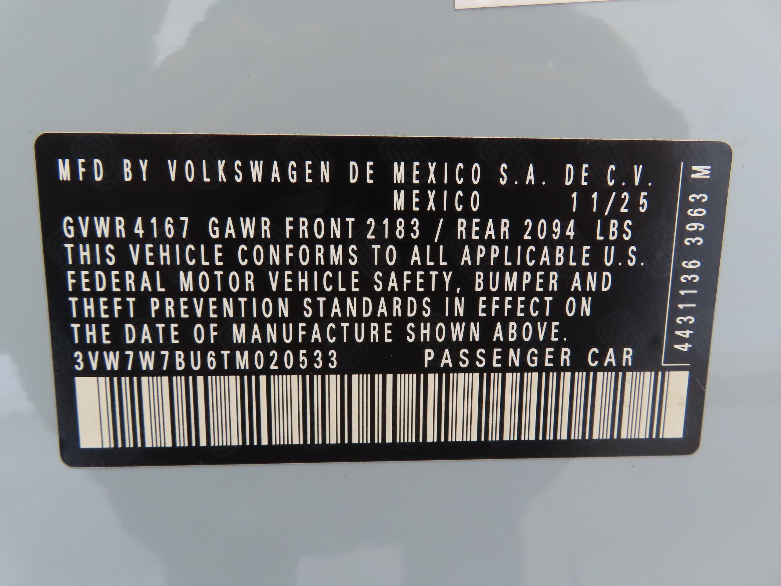 New 2026 Volkswagen Jetta SE FWD image 29
