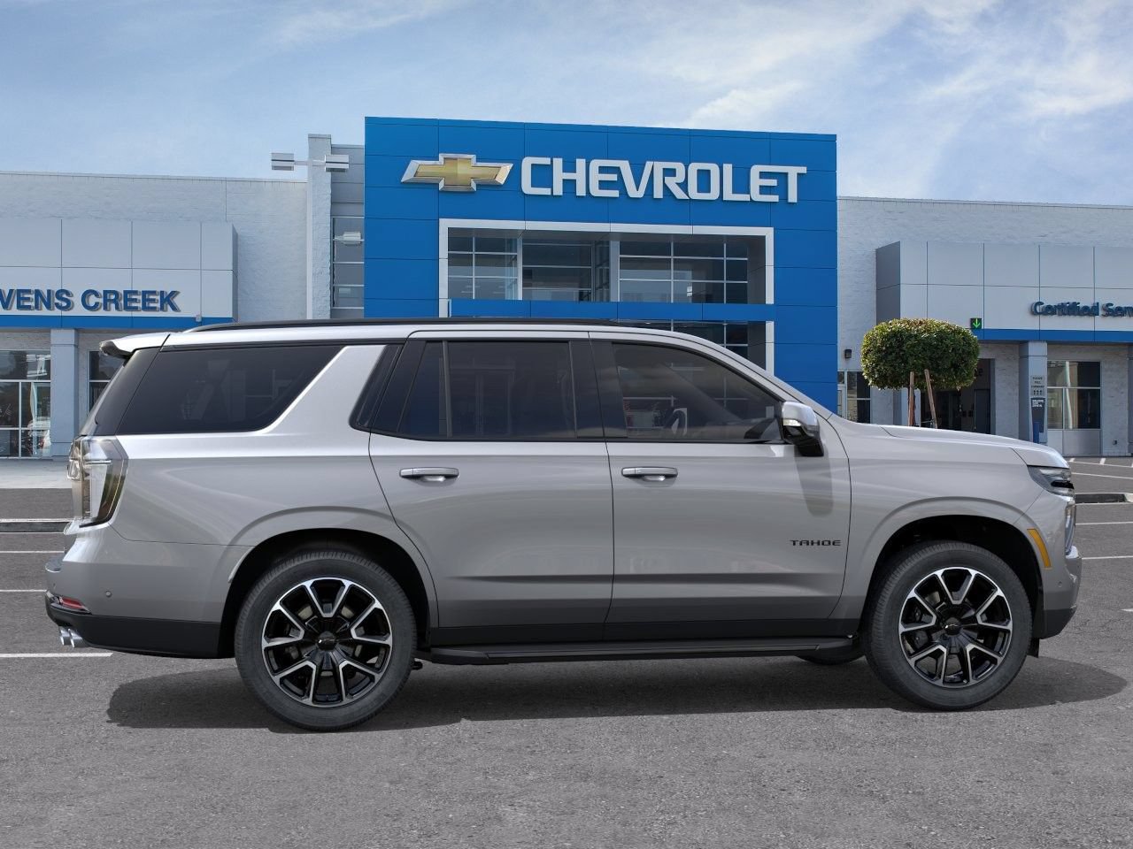 New 2026 Chevrolet Tahoe RST w/ Comfort Package AWD/4WD image 3