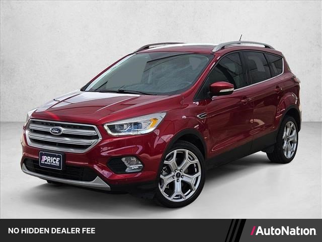 Used 2018 Ford Escape Titanium