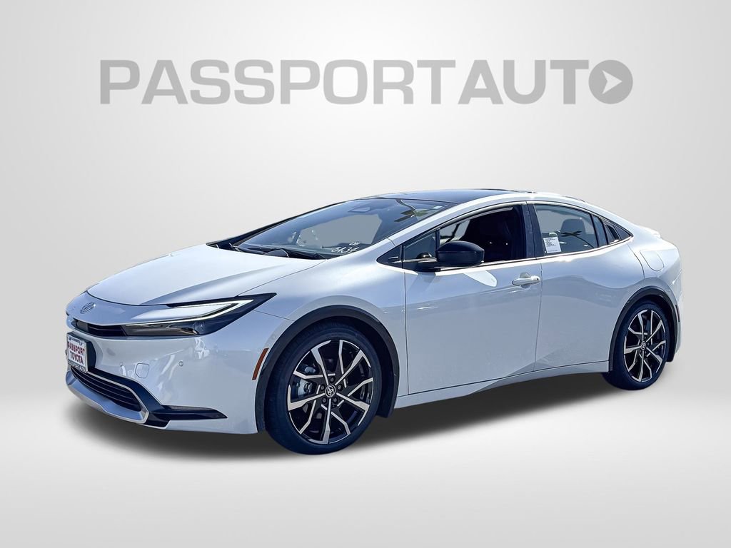 New 2026 Toyota Prius XSE Premium FWD image 1