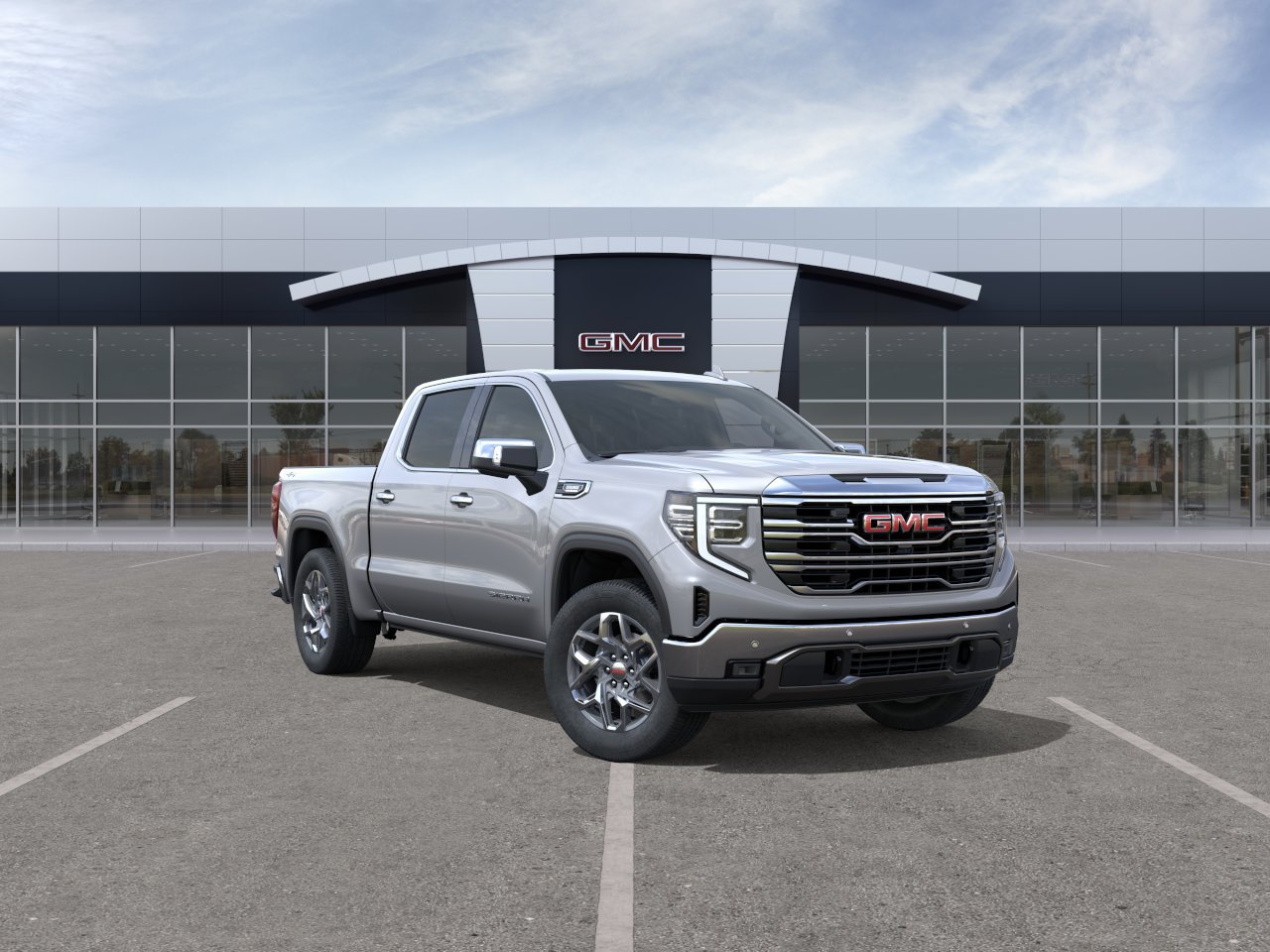 New 2026 GMC Sierra 1500 SLT w/ SLT Convenience Package