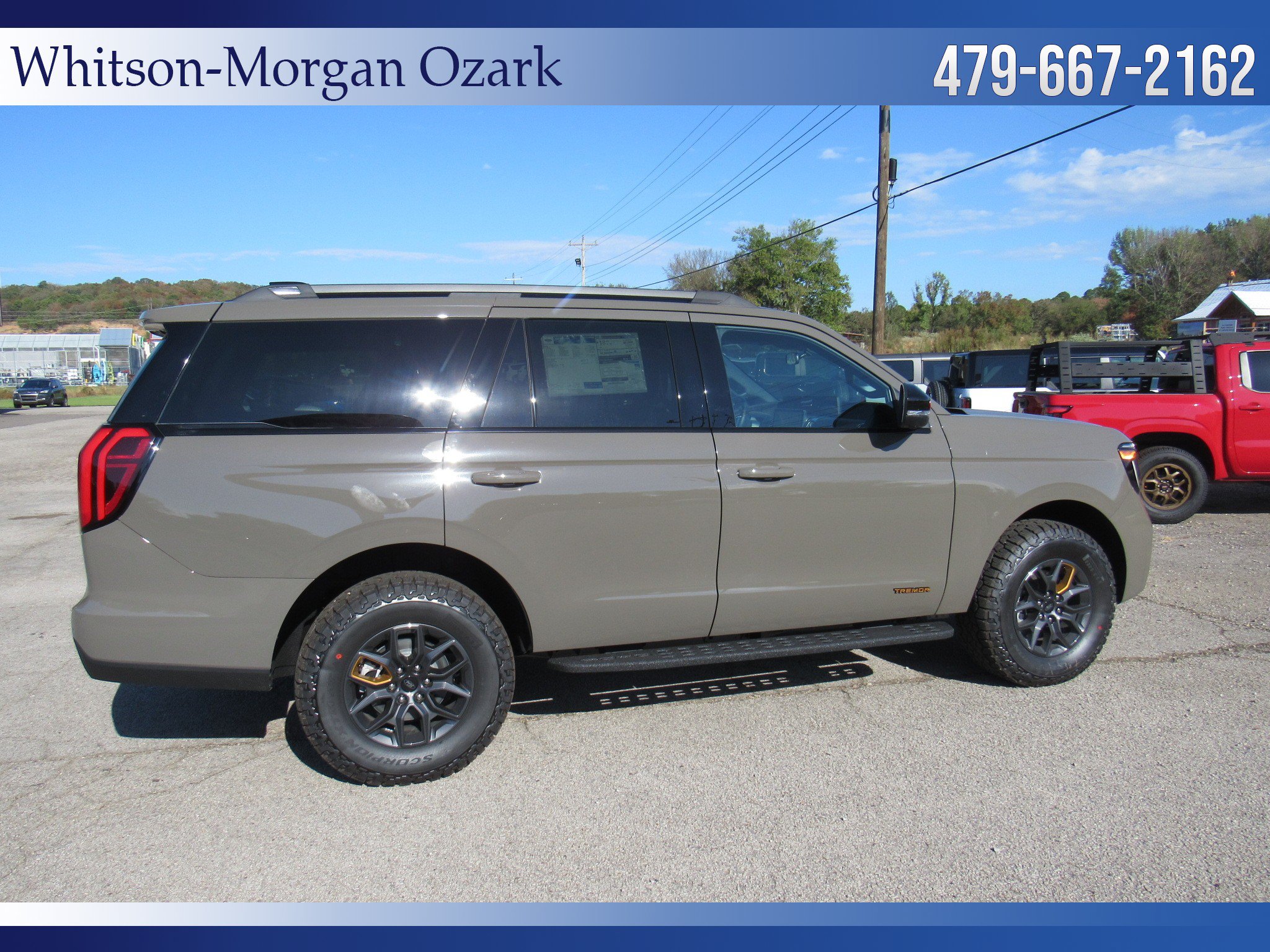 New 2027 Ford Expedition Tremor AWD/4WD image 18