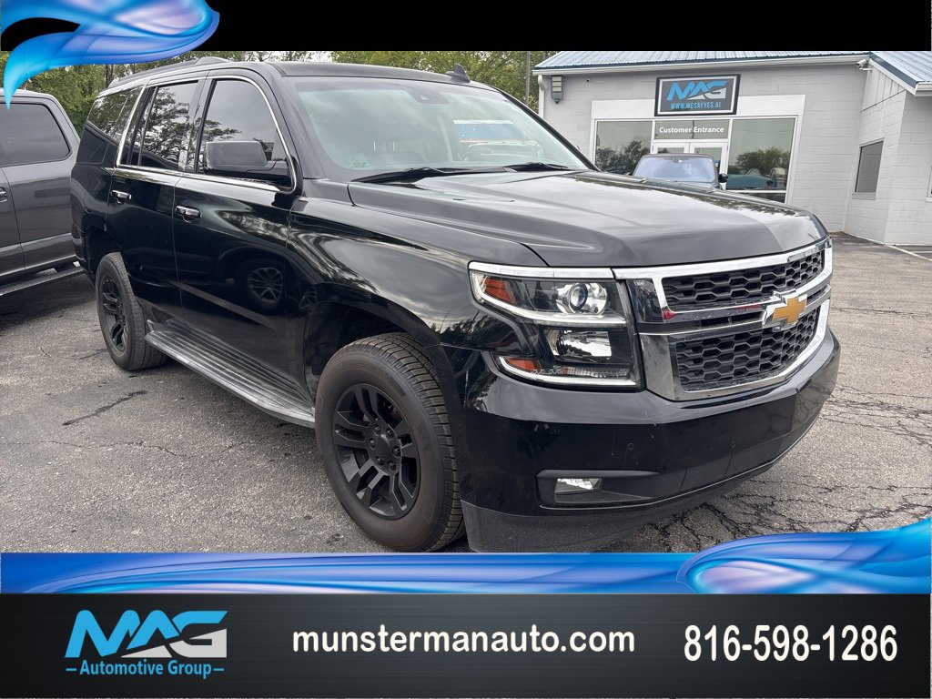 Used 2015 Chevrolet Tahoe LT