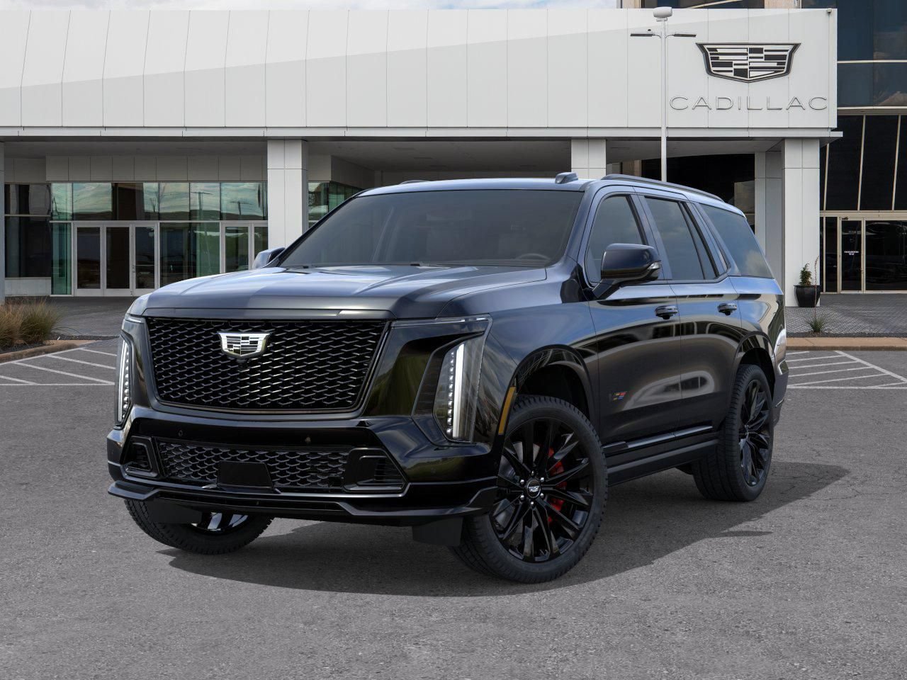 New 2026 Cadillac Escalade V w/ LPO, ONYX Package AWD/4WD image 6
