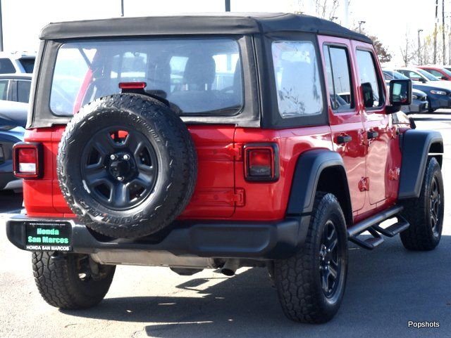 Used 2018 Jeep Wrangler Unlimited Sport image 3
