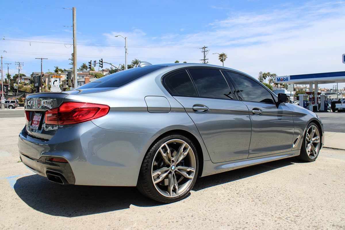Used 2020 BMW M550i xDrive w/ Executive Package AWD/4WD image 8