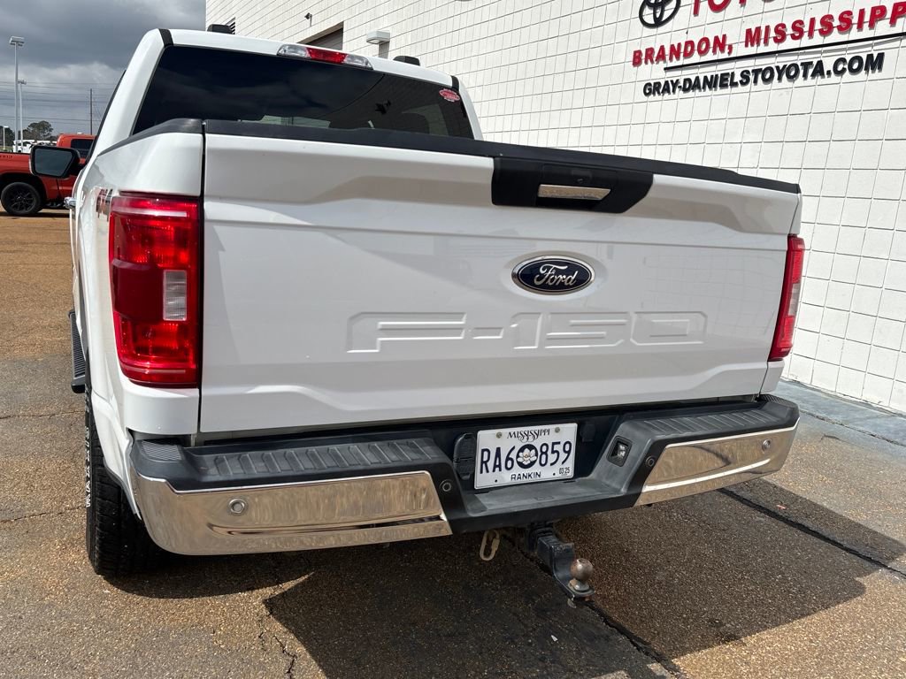 Used 2021 Ford F150 XLT w/ Equipment Group 301A Mid image 27
