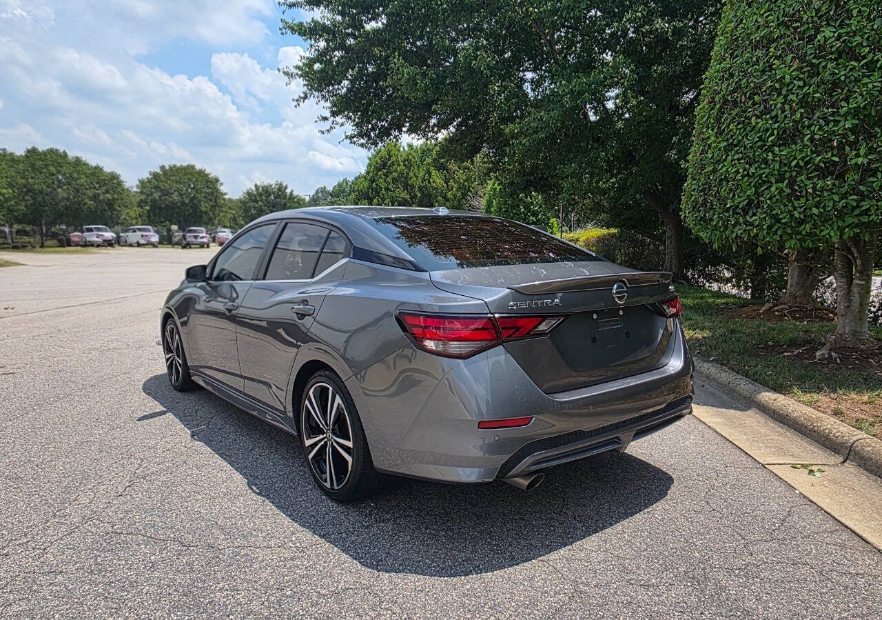 Used 2021 Nissan Sentra SR w/ SR Premium Package FWD image 3