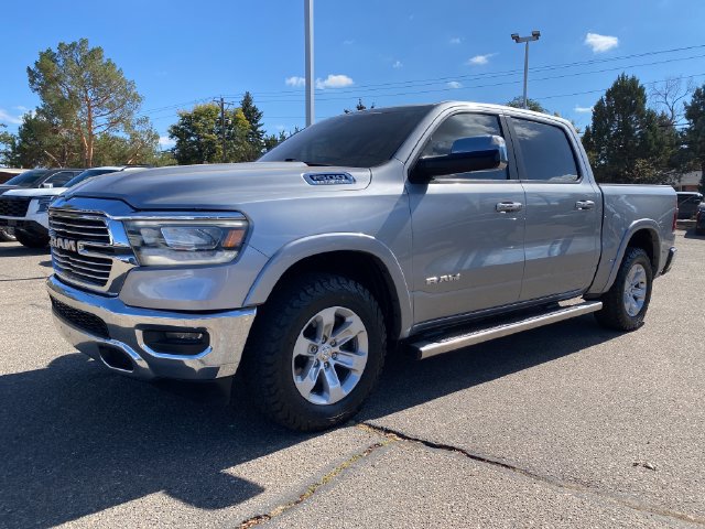 Used 2019 RAM 1500 Laramie w/ Bed Utility Group AWD/4WD image 1