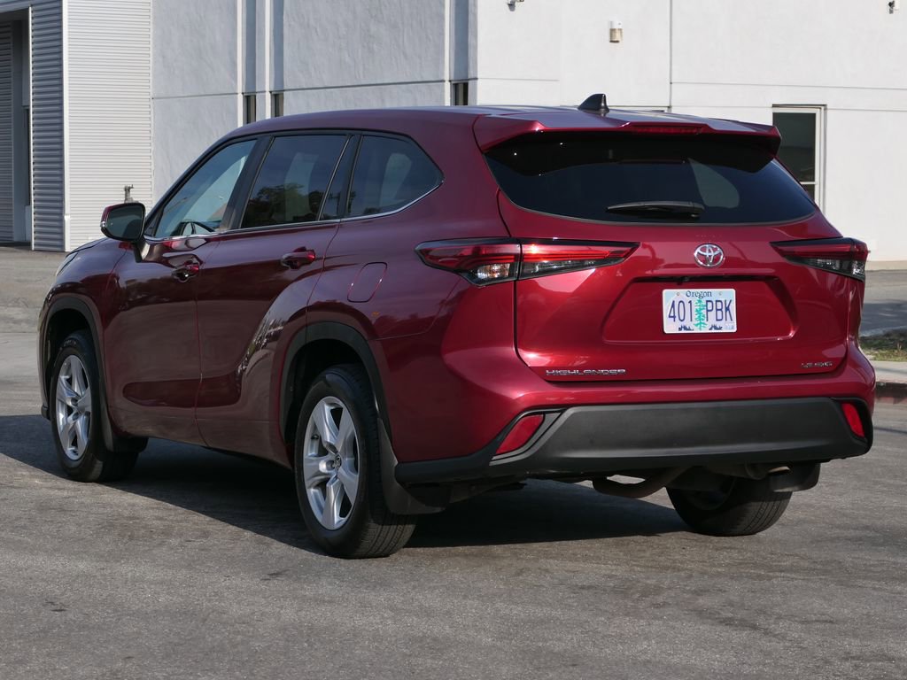 Used 2023 Toyota Highlander XSE image 5