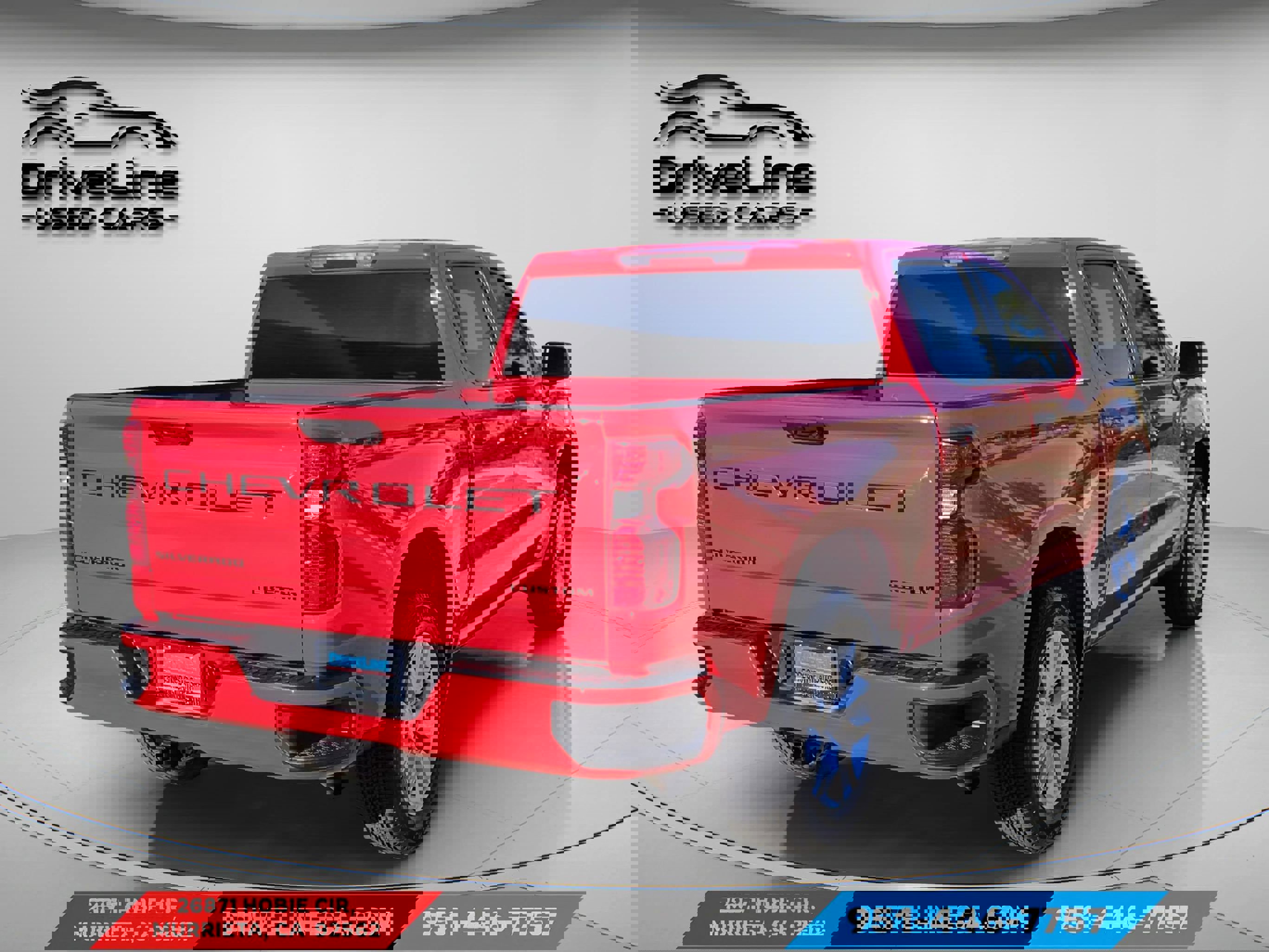 Used 2024 Chevrolet Silverado 1500 Custom w/ LPO, Dark Essentials Package image 12
