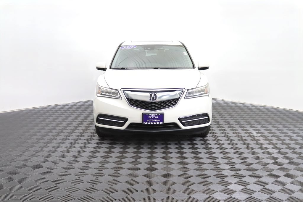 Used 2016 Acura MDX SH-AWD w/ Technology Package image 4