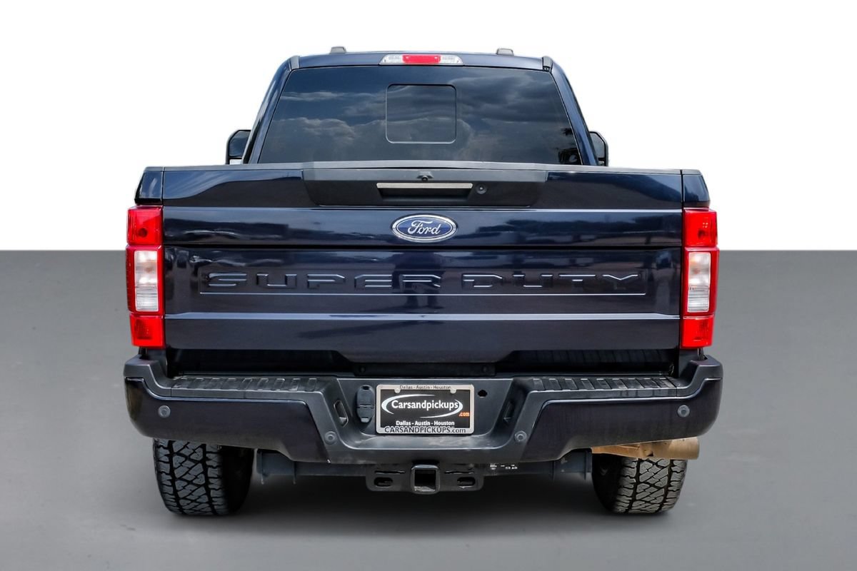 Used 2021 Ford F250 Lariat w/ Lariat Ultimate Package AWD/4WD image 9