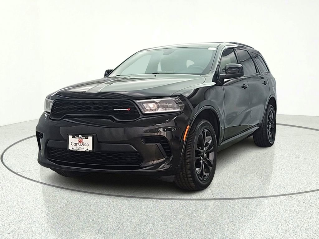 Used 2024 Dodge Durango GT w/ Blacktop Package AWD/4WD image 2