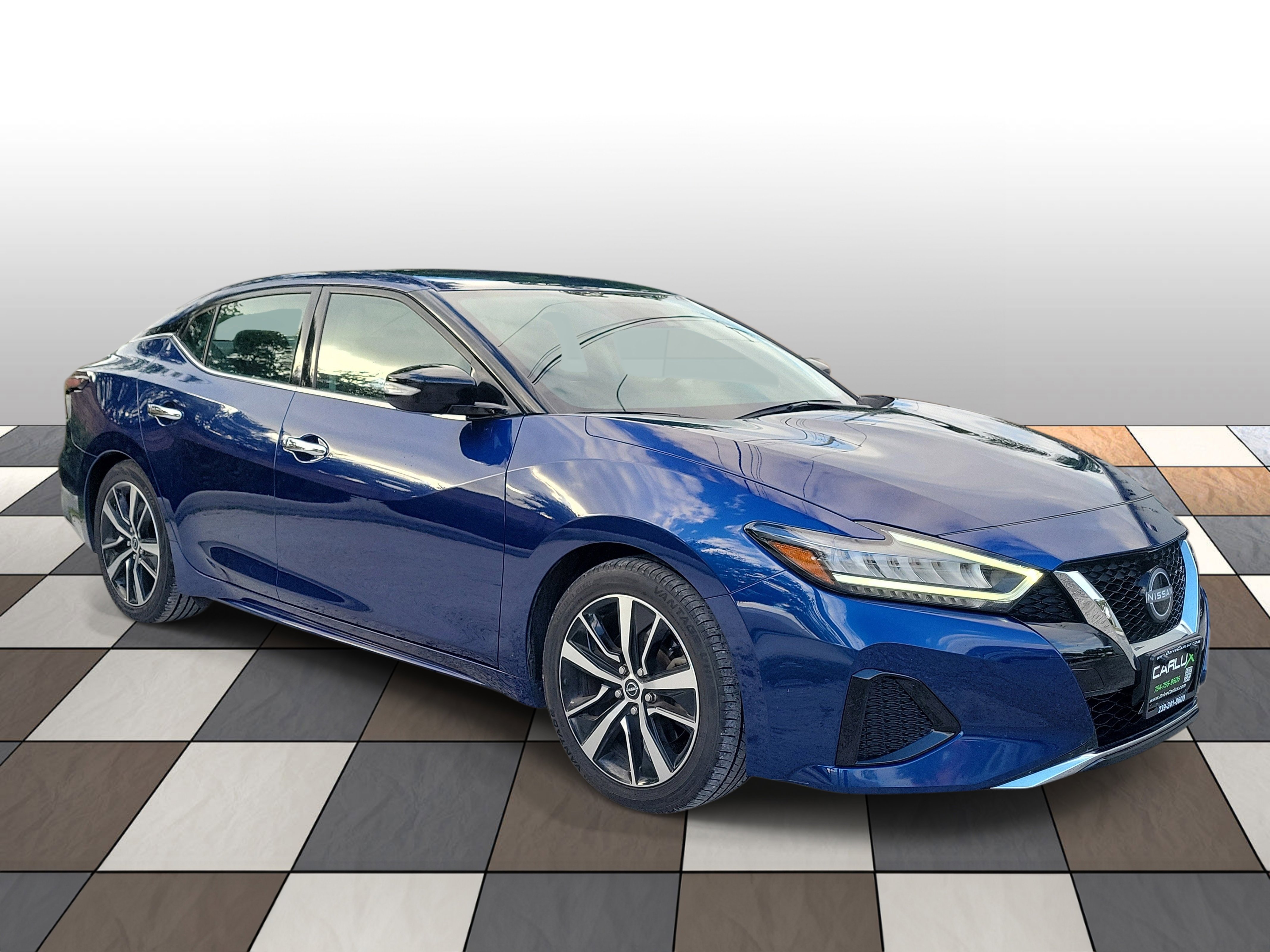 Used 2023 Nissan Maxima SV w/ Floor Mat Group FWD image 3