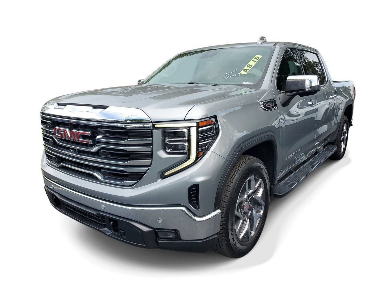 Used 2023 GMC Sierra 1500 SLT w/ SLT Premium Package RWD image 2
