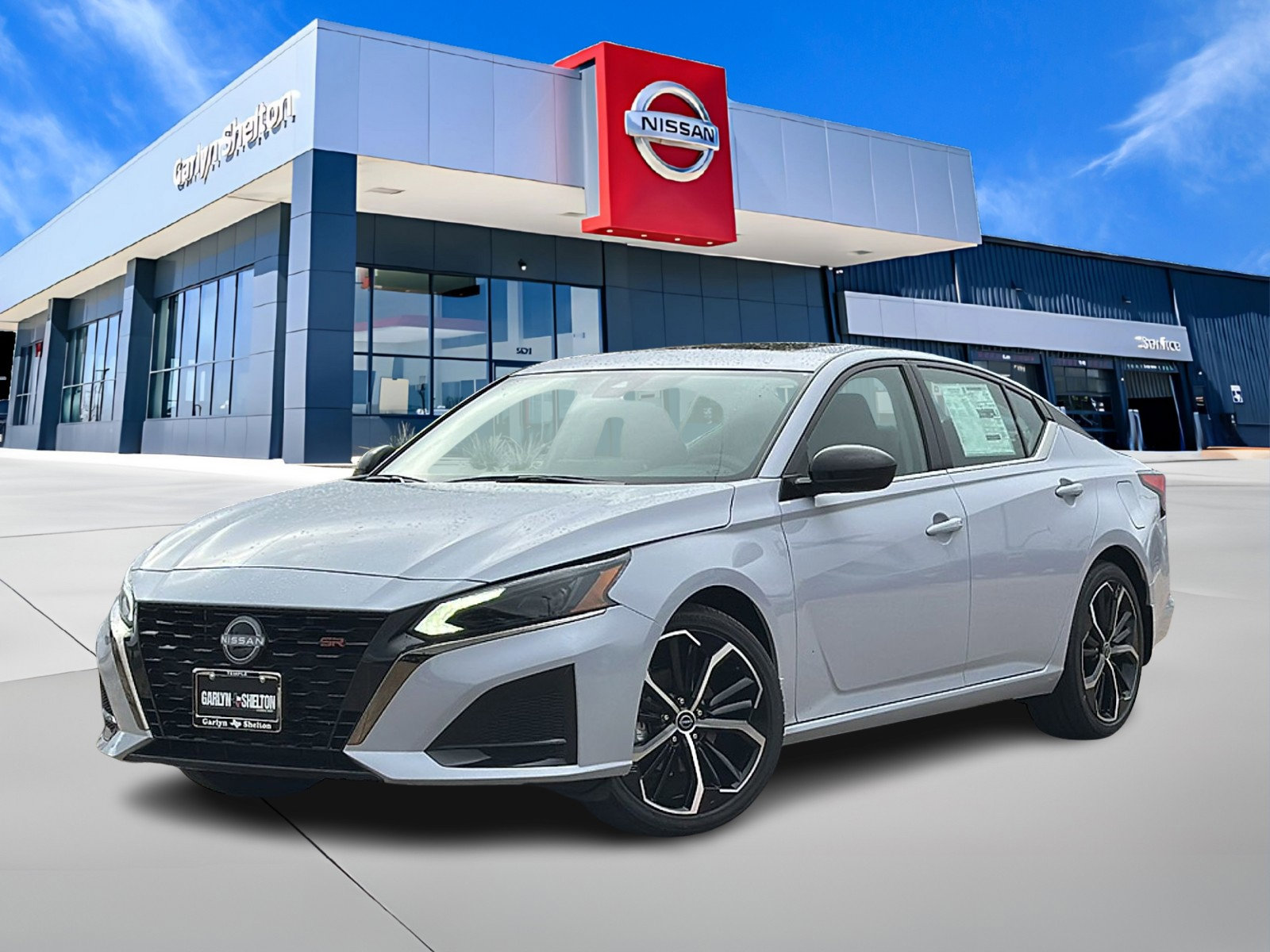 New 2025 Nissan Altima 2.5 SR w/ SR Premium Package