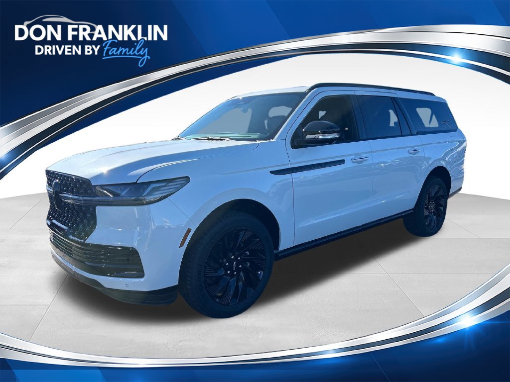 New 2027 Lincoln Navigator L Reserve w/ Jet Appearance Package
