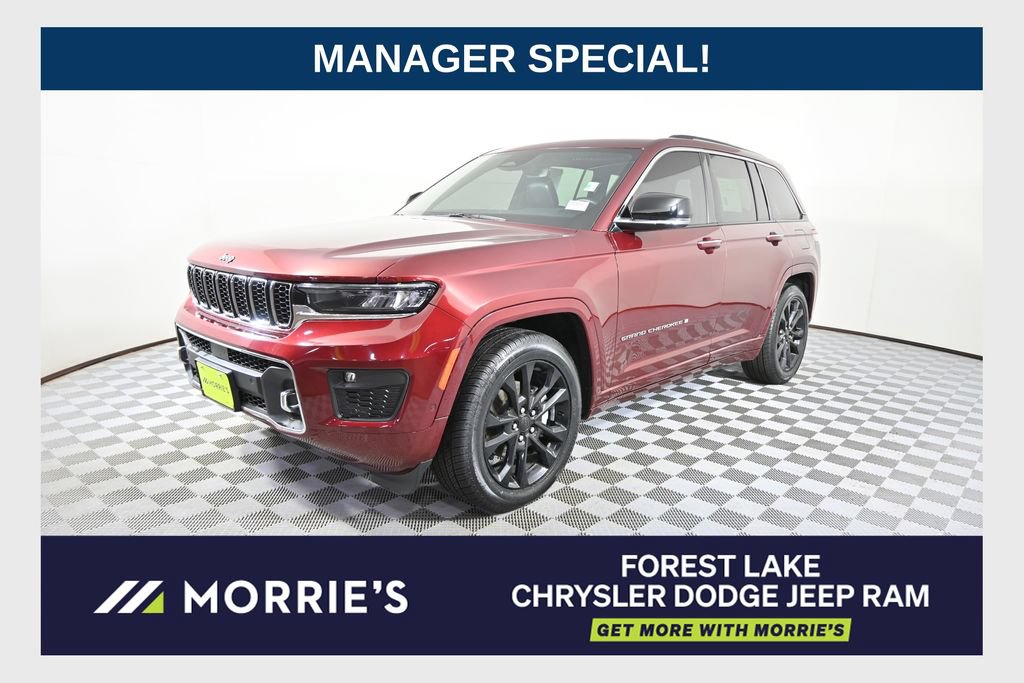 Used 2022 Jeep Grand Cherokee Overland AWD/4WD image 1