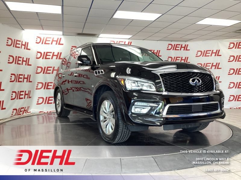 Used 2017 INFINITI QX80 4WD image 1