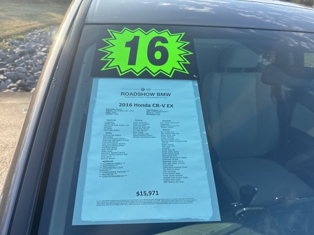 Used 2016 Honda CR-V EX image 20