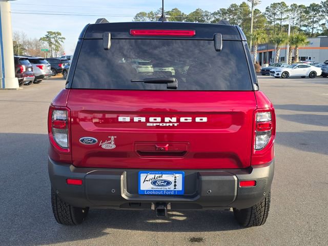 Used 2025 Ford Bronco Sport Badlands w/ Badlands Tech Package image 4