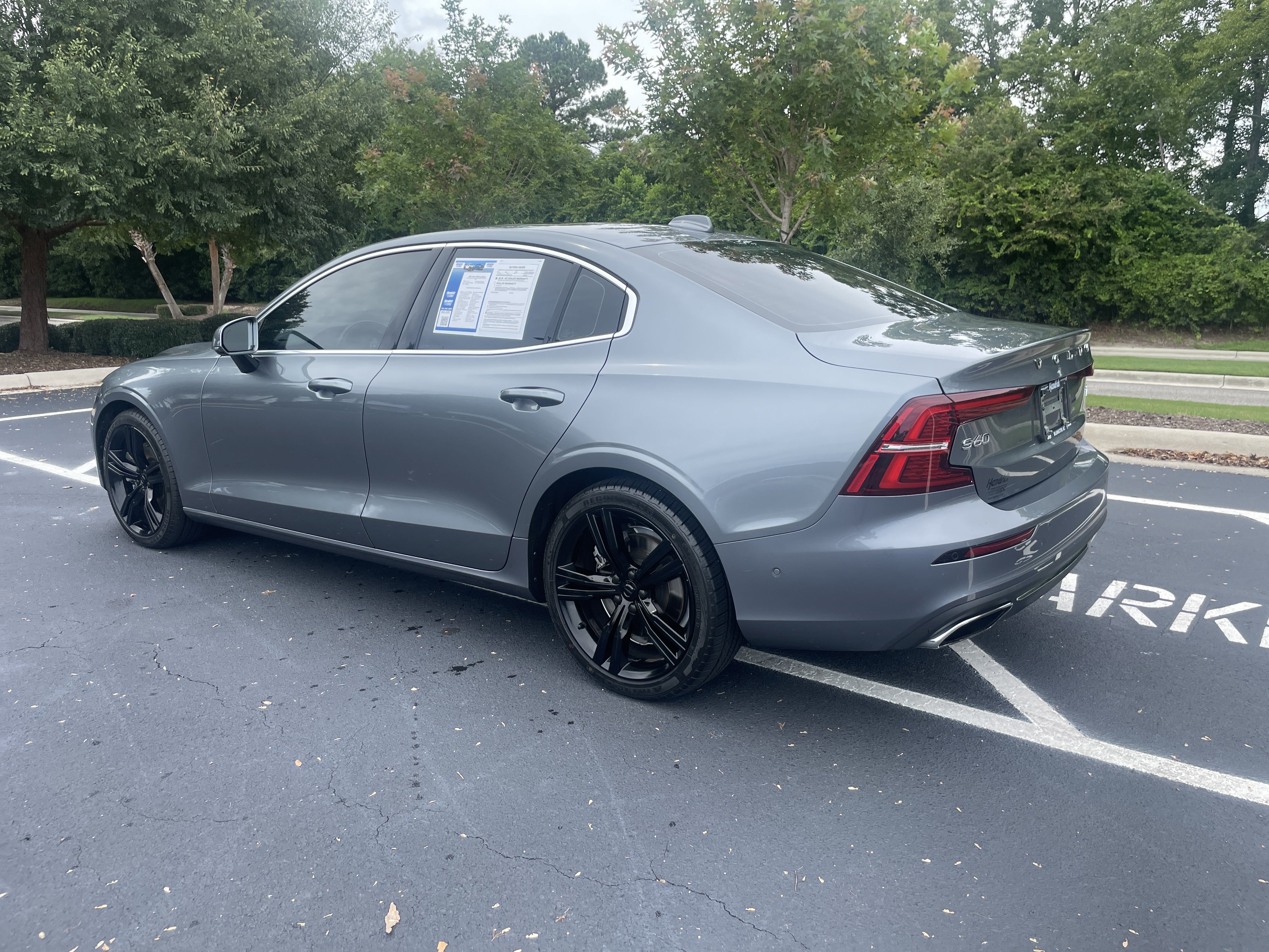 Used 2021 Volvo S60 T6 Inscription AWD/4WD image 7