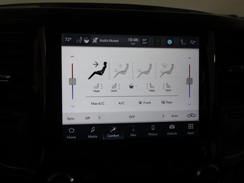Used 2024 RAM 1500 Laramie RWD image 44