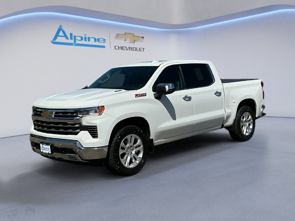 Used 2023 Chevrolet Silverado 1500 LTZ w/ LTZ Premium Package AWD/4WD image 1