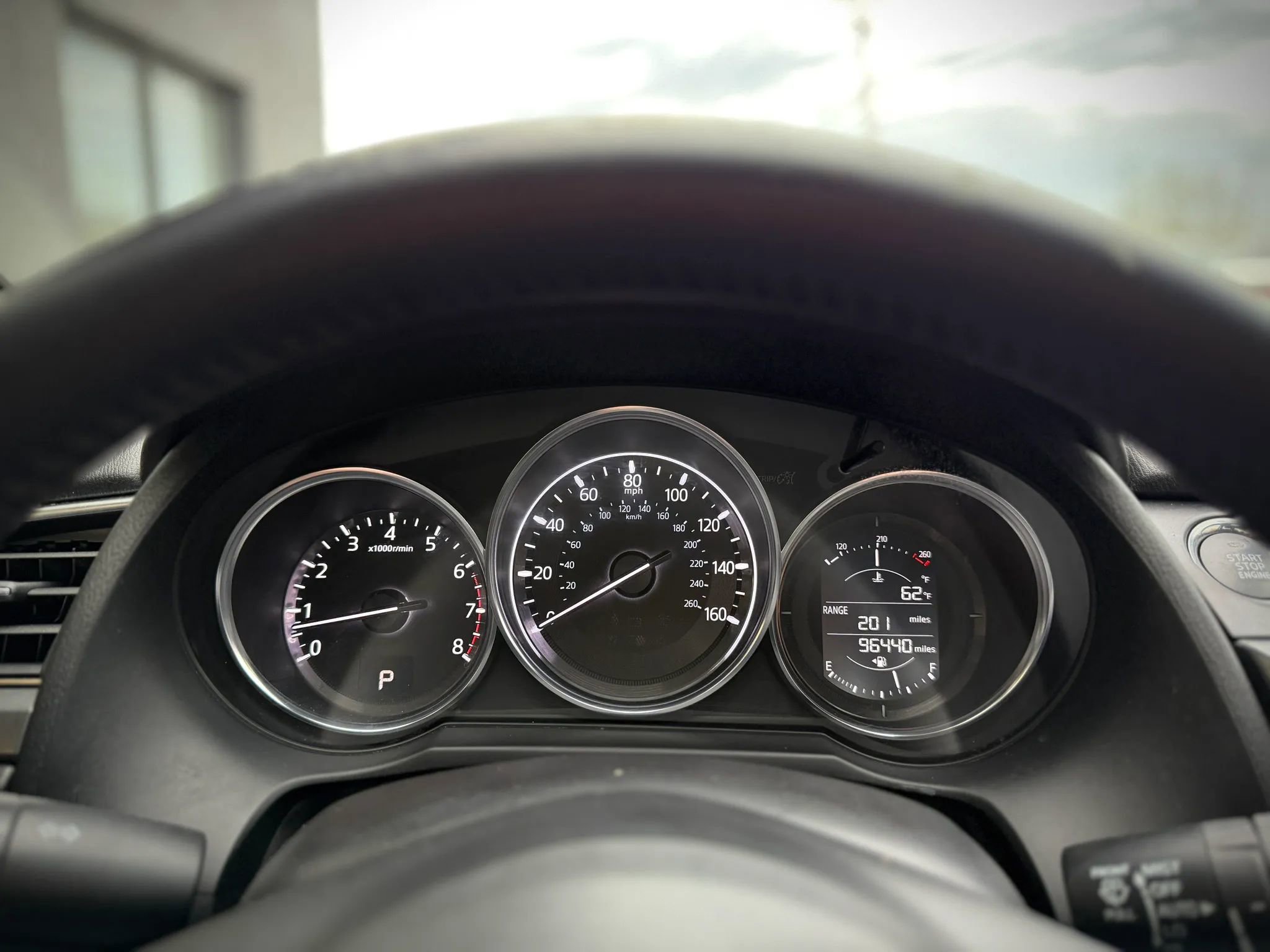 Used 2017 MAZDA MAZDA6 Touring image 12