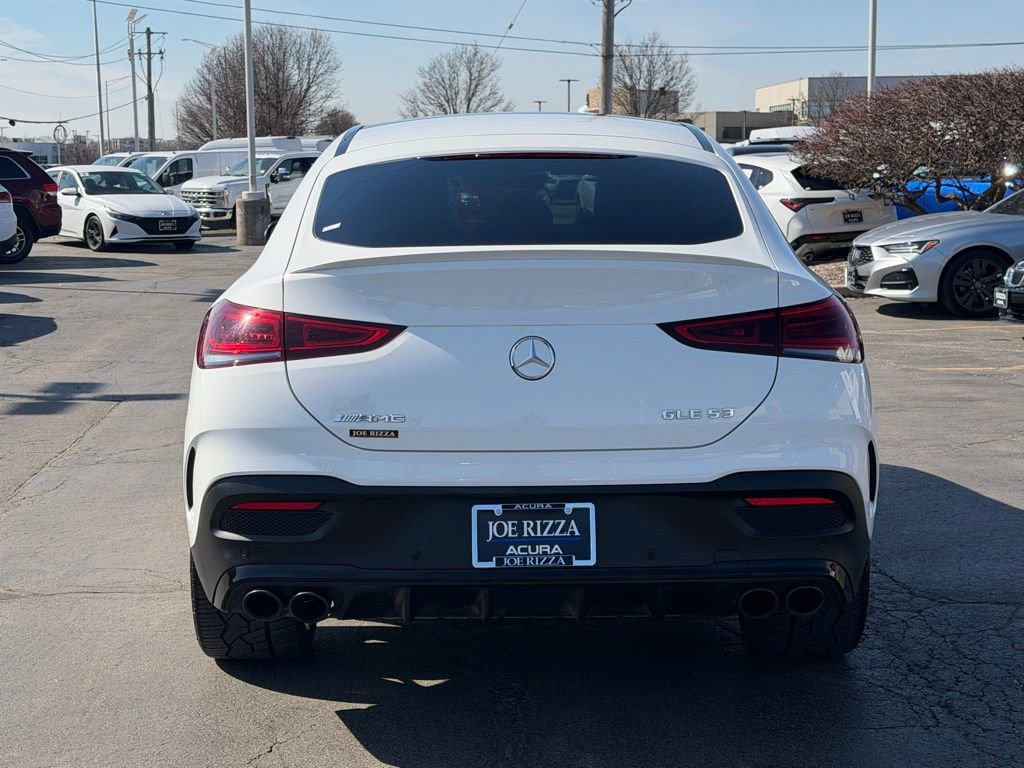 Used 2021 Mercedes-Benz GLE 53 AMG 4MATIC Coupe image 26
