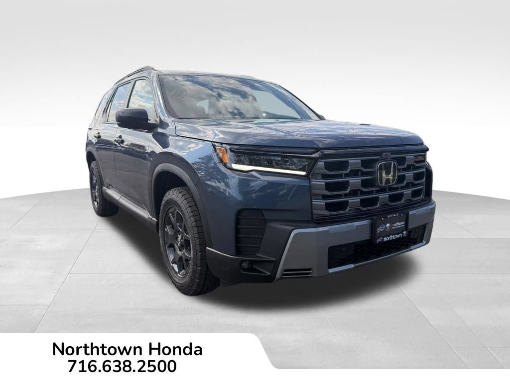New 2026 Honda Pilot TrailSport