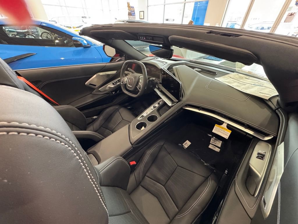 New 2026 Chevrolet Corvette Stingray Preferred Conv w/ Z51 Performance Package image 34