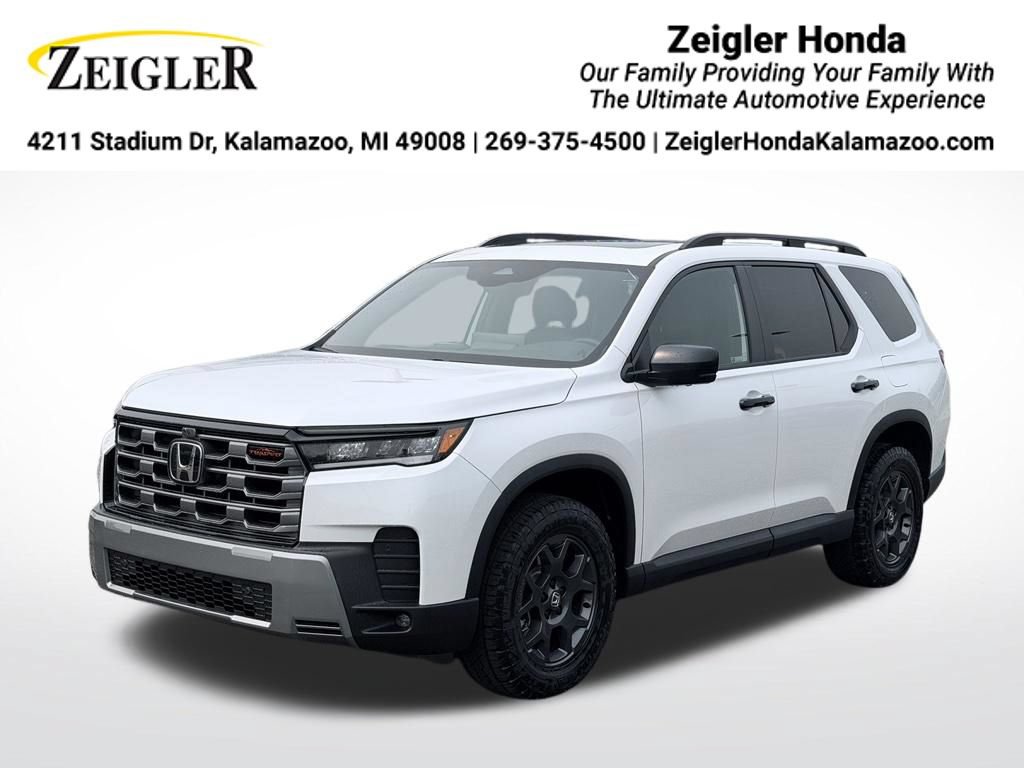 New 2026 Honda Pilot TrailSport