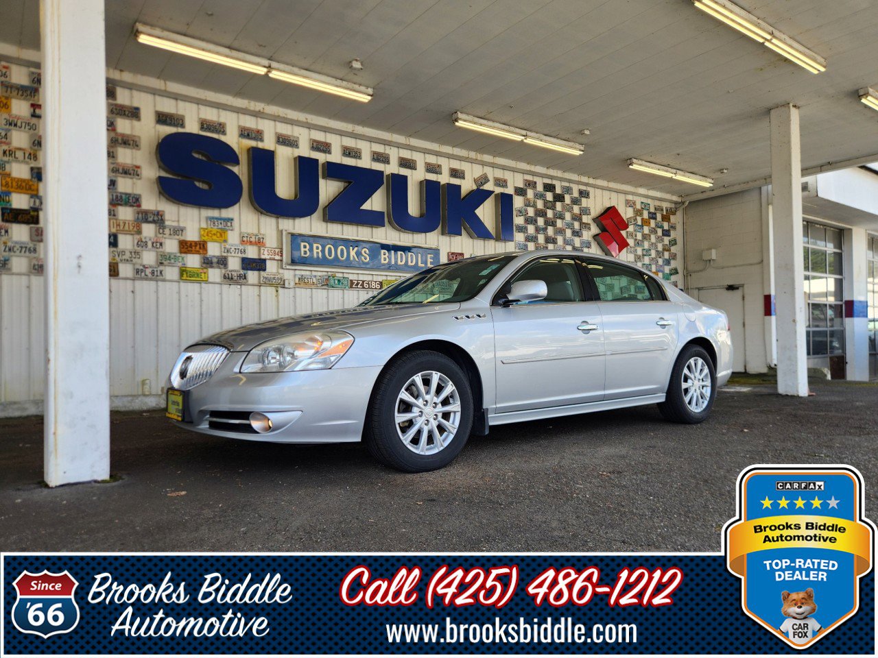 Used 2011 Buick Lucerne CXL w/ Driver Confidence Package image 1