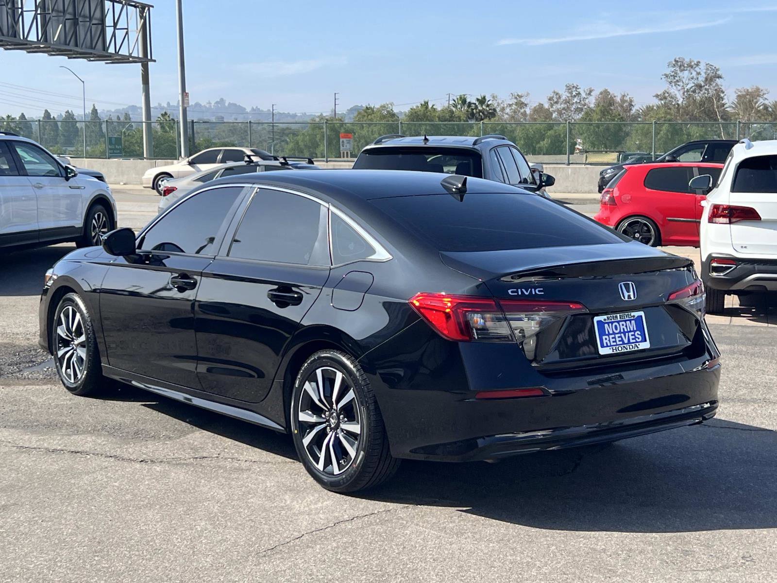 Certified 2024 Honda Civic EX image 3