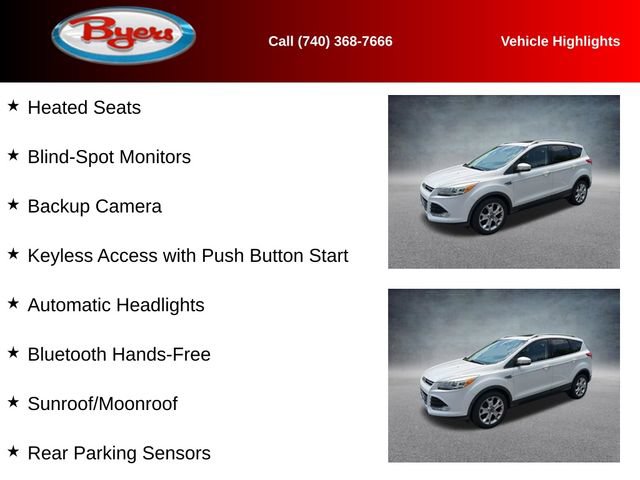 Used 2015 Ford Escape Titanium w/ Equipment Group 301A FWD image 8