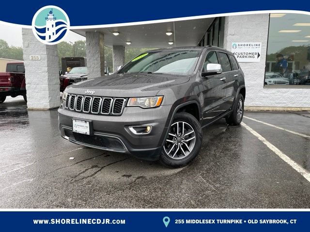 Used 2019 Jeep Grand Cherokee Limited AWD/4WD image 1