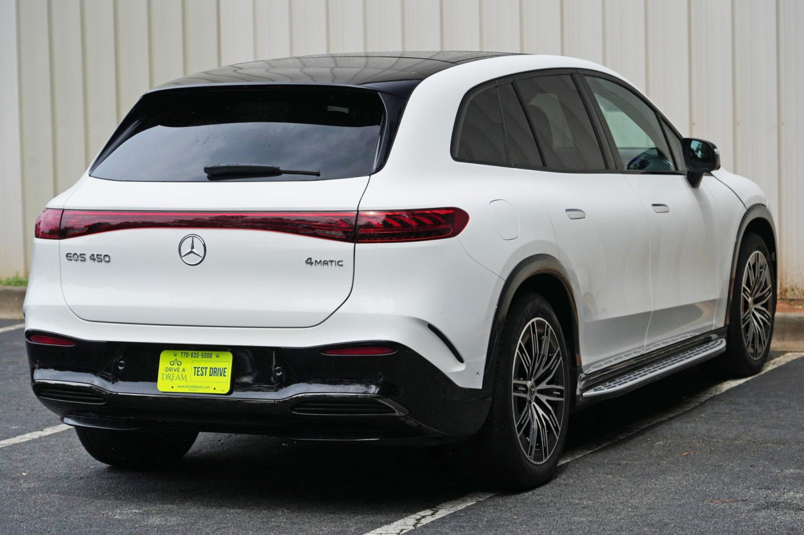 Used 2024 Mercedes-Benz EQS 450+ 4MATIC SUV image 59