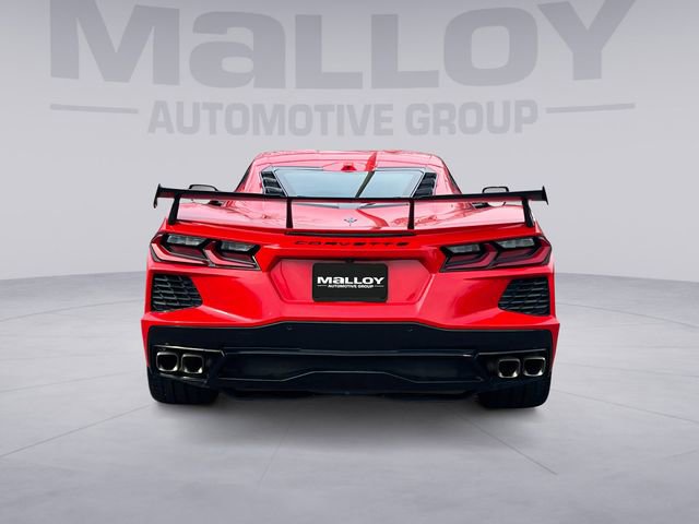 Used 2023 Chevrolet Corvette Stingray Preferred Cpe w/ Z51 Performance Package image 4