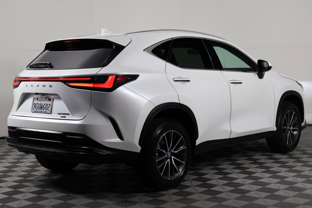Certified 2024 Lexus NX 350h AWD image 4