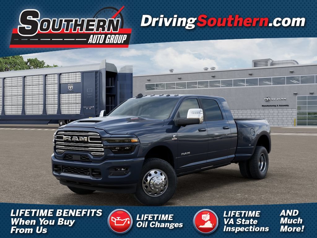 New 2026 RAM 3500 Laramie AWD/4WD image 1