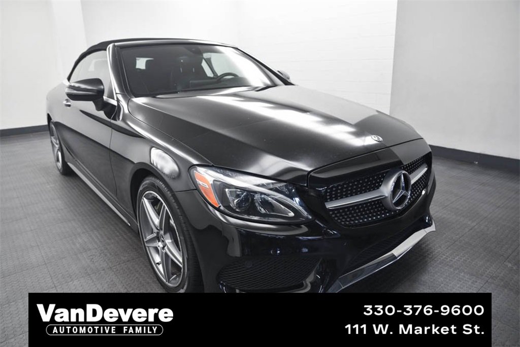 Used 2018 Mercedes-Benz C 300 4MATIC Cabriolet