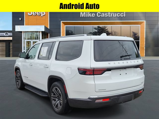Certified 2022 Jeep Wagoneer Series III w/ Flexible Seating Group AWD/4WD image 6