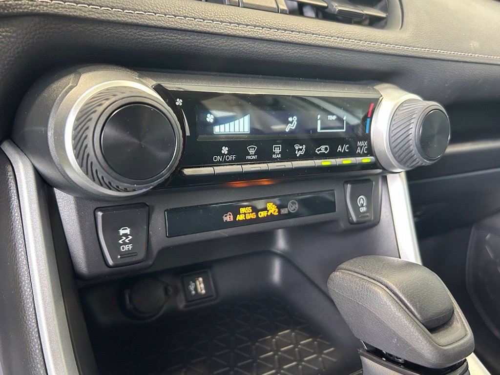 Used 2025 Toyota RAV4 LE w/ Blackout Package (GST) FWD image 35