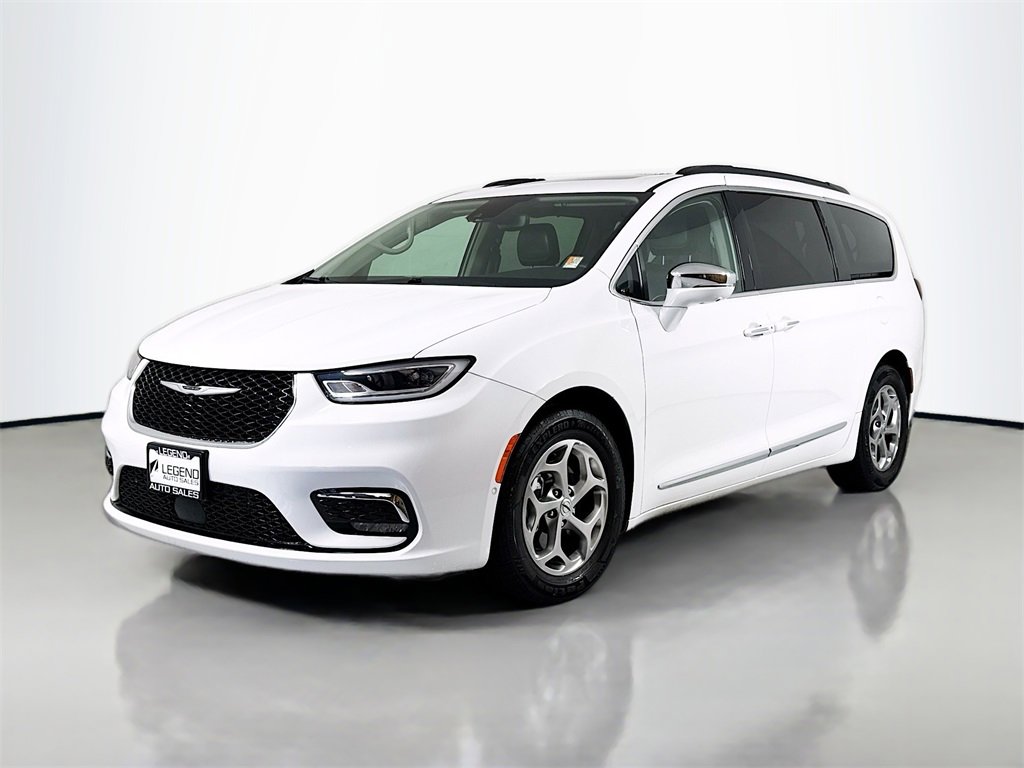 Used 2022 Chrysler Pacifica Limited