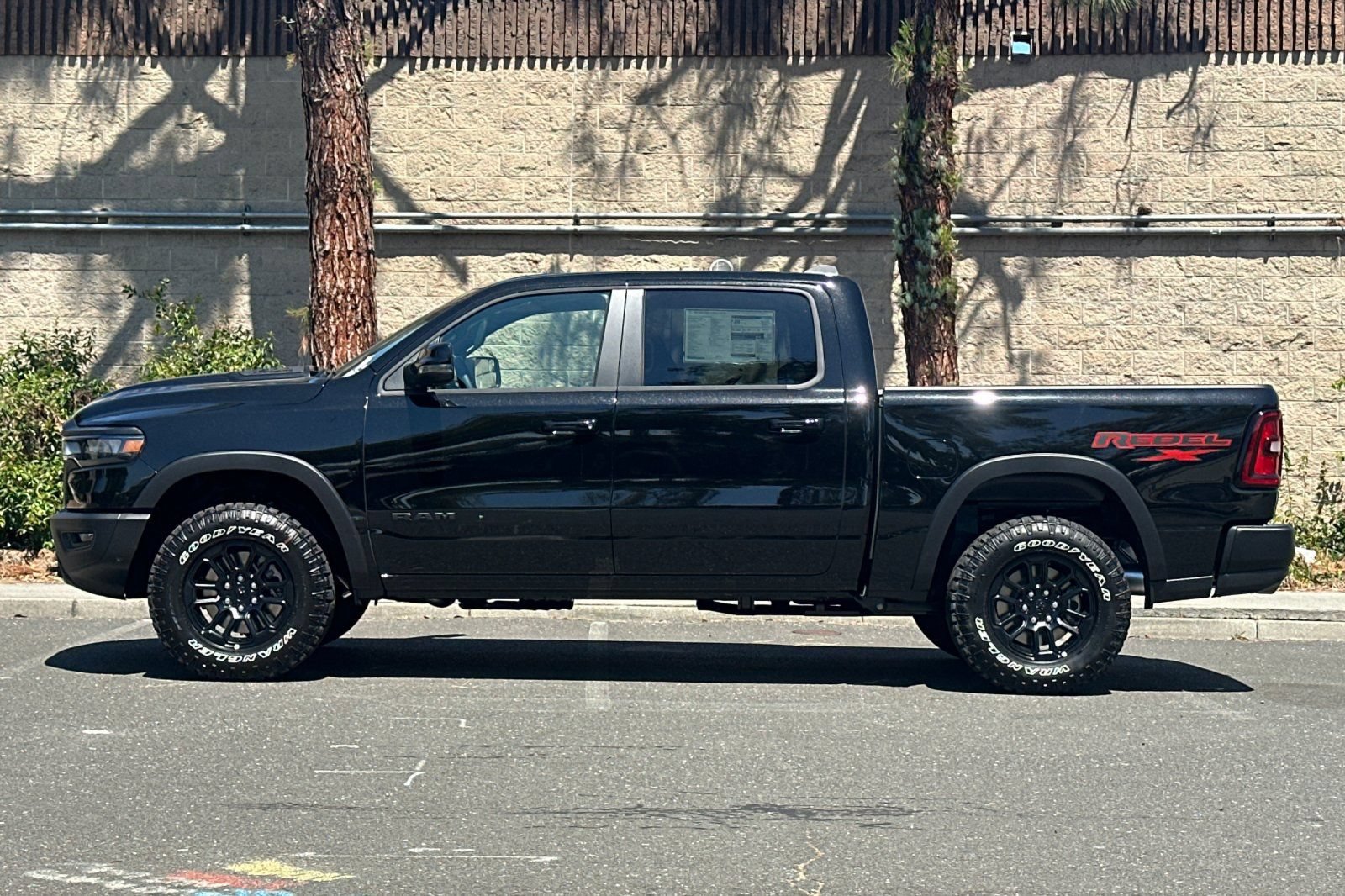 New 2026 RAM 1500 Rebel w/ Rebel Level 2 Equipment Group AWD/4WD image 6